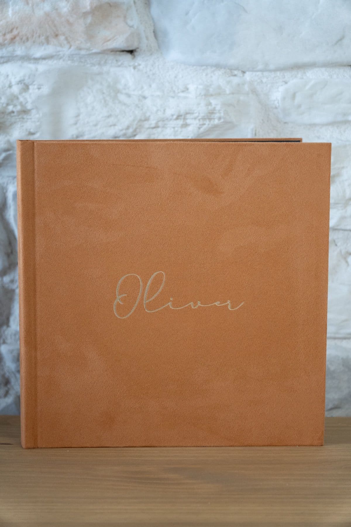 Memory Book Suede Eco Leather