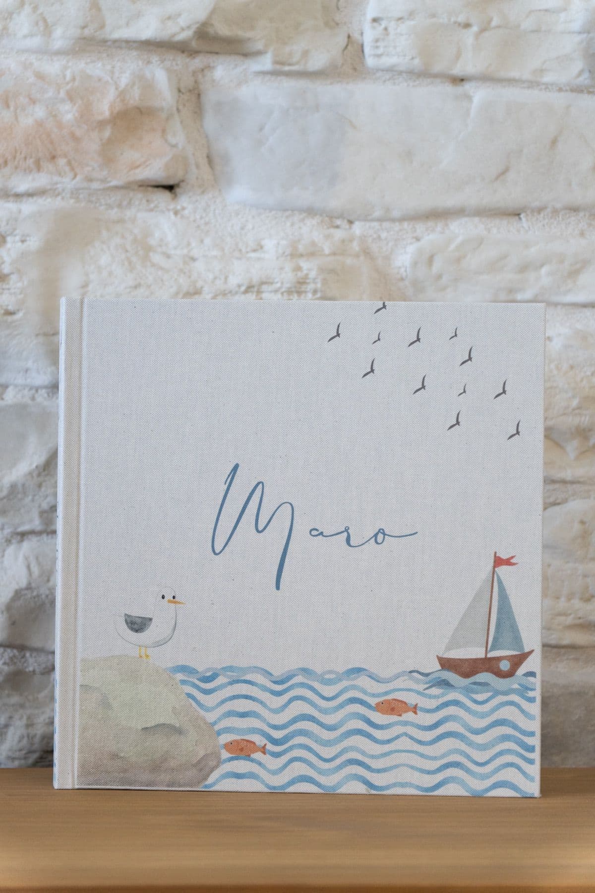 Memory Book Sea
